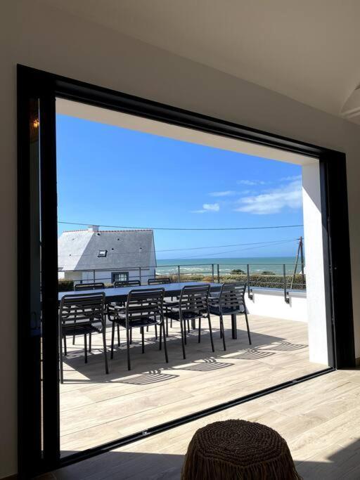 La Cabane De La Plage Quiberon Exterior photo